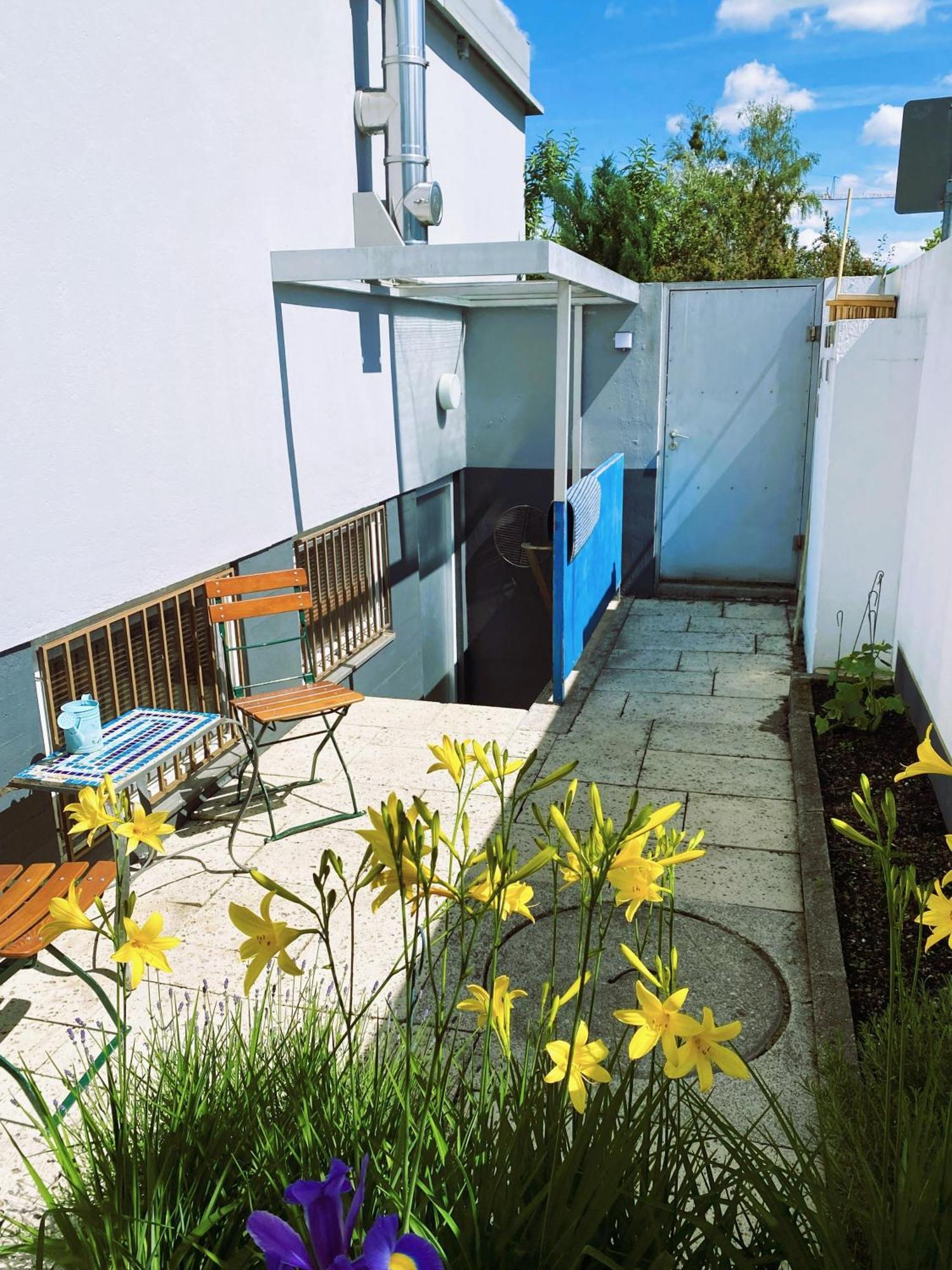 Airb33 Apartment Munich Privat With Little Terrace מראה חיצוני תמונה